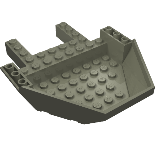 Cockpit 14 x 10 x 2 2/3