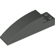 Slope Curved 8 x 2 x 2