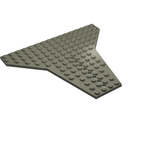Wedge, Plate 16 x 14 Shuttle