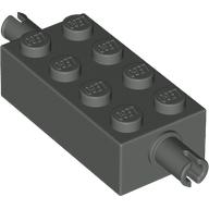 Brick Special 2 x 4 with Pins