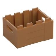 Box / Crate with Handholds 3 x 4 x 1 2/3