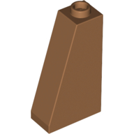 Slope 75° 2 x 1 x 3 with Hollow Stud