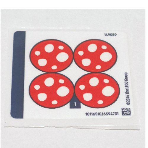 Sticker Sheet for Set 42690-1