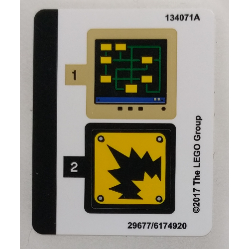 Sticker Sheet for Set 70900 (29677/6174920)